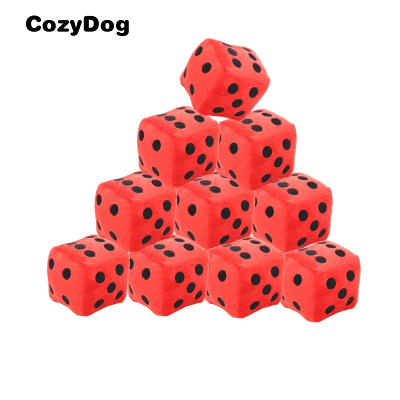 Wholesale 10 Pcs/Lot 10 CM The Binding of Isaac Afterbirth Rebirth Game Isaac Soft Stuffed Animals Toy Doll Plush Dice PartyToys