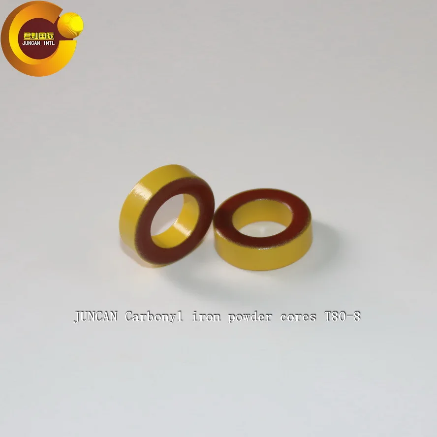 T80-8 High Frequency rf Carbonyl Iron Powder Magnetic Cores