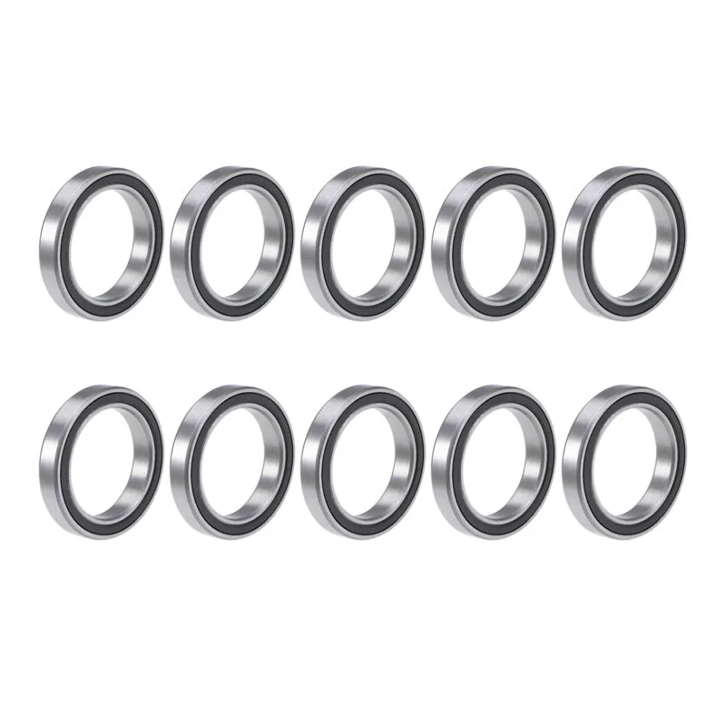 6806ZZ 6806RS  Deep Groove Ball Bearing 30x42x7mm Double Shielded Bearing Steel Bearings 10-Pack