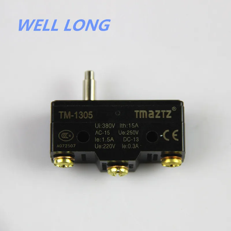 TM-1305 industrial control small limit switch, travel switch, waterproof micro switch.