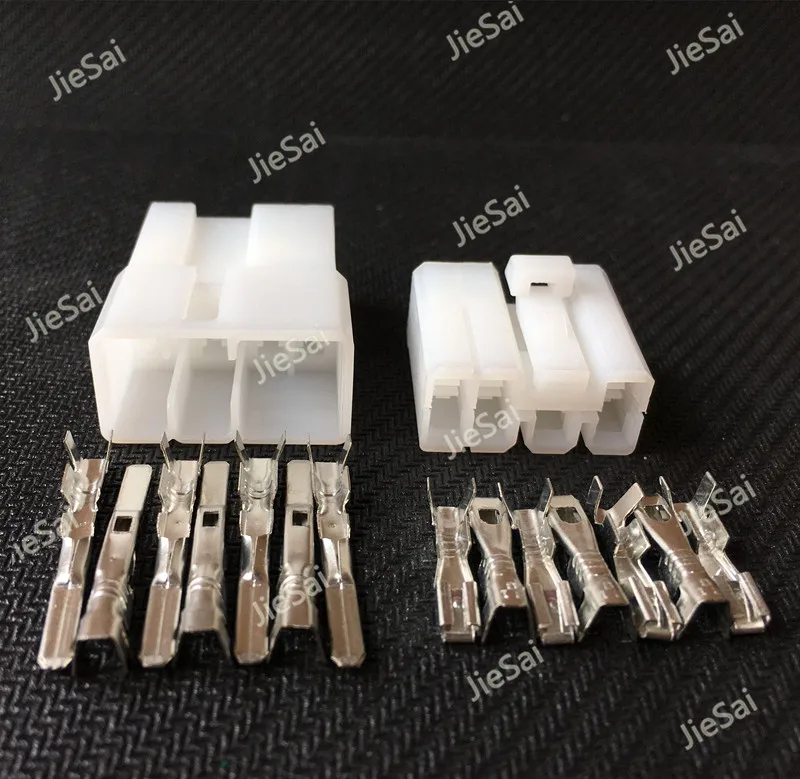 Motorrad Kabelbaum 7 Pin Männlich Weiblich Auto Connector