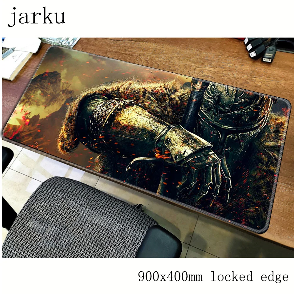 dark souls mouse pad gamer 900x400mm notbook mouse mat large gaming mousepad large hot sales pad mouse PC desk padmouse