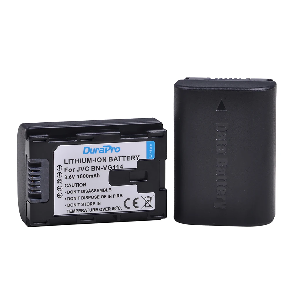 1 Pc 1800 mAh BN-VG114 mld VG114 bateria do JVC GZ-E10 GZ-E100 GZ-E15 GZ-E200 GZ-E208 GZ-E220 GZ-E225 BN-VG107 BN-VG109 baterie