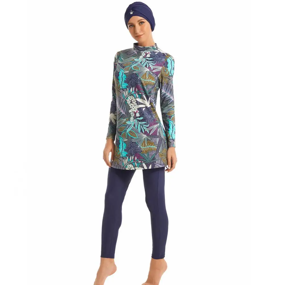 YONGSEN Ramadan Collection 2024 - Islamic Full Cover Swimwear, Modest Hijab Burkini Set