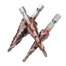 Cobalt Step Drill Bit for Stainless Steel #6