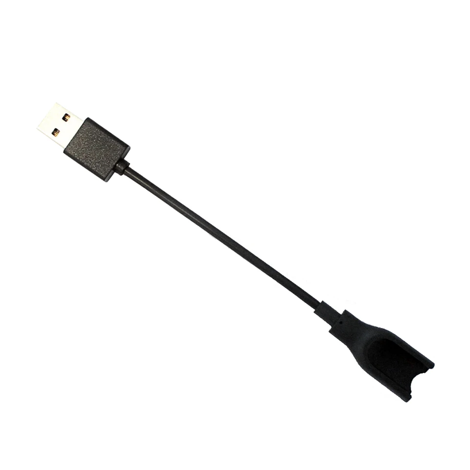 شاحن كابل ل شاومي Mi الفرقة 2 معصمه سوار رصد معدل ضربات القلب اللياقة البدنية المقتفي USB شحن محول سلك ل Miband 2