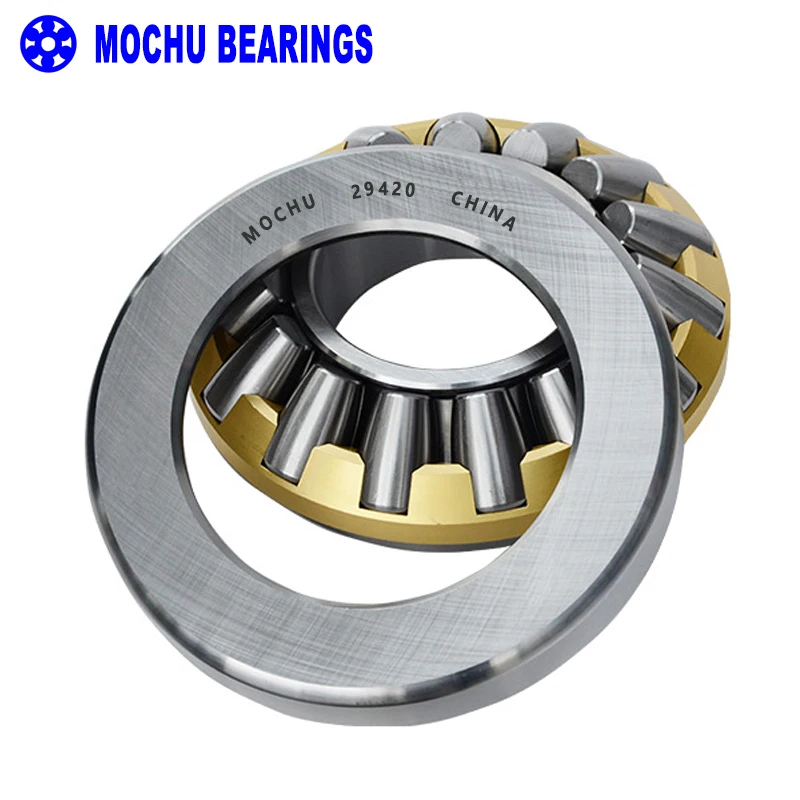 

1pcs 29420 100x210x67 9039420 MOCHU Spherical roller thrust bearings Axial spherical roller bearings Straight Bore