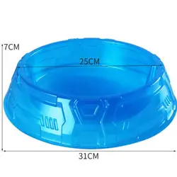 Spinning Top High Quality Spinning Top Arena Blue PVC Plastic Arena Stadium YH1565