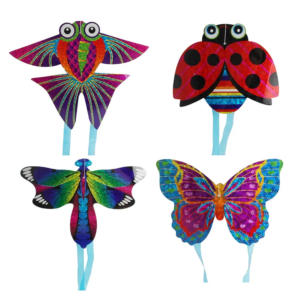 Cartoon Insect Vliegtuigen Mini String Vliegeren Speelgoed Kinderen Gift Outdoor Sport