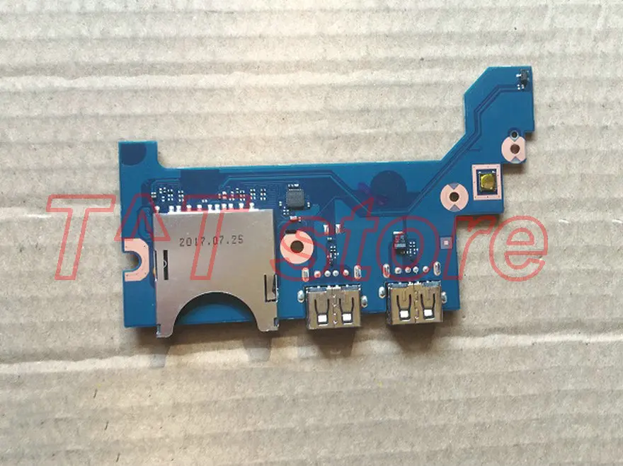 original for 500R5M NP500R5M power botton USB card reader board test good free shipping