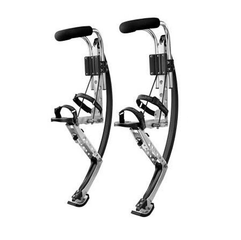 Skyrunner For Adult Black Weight: 110~150 lbs/50~70kg Men Jumping Stilts