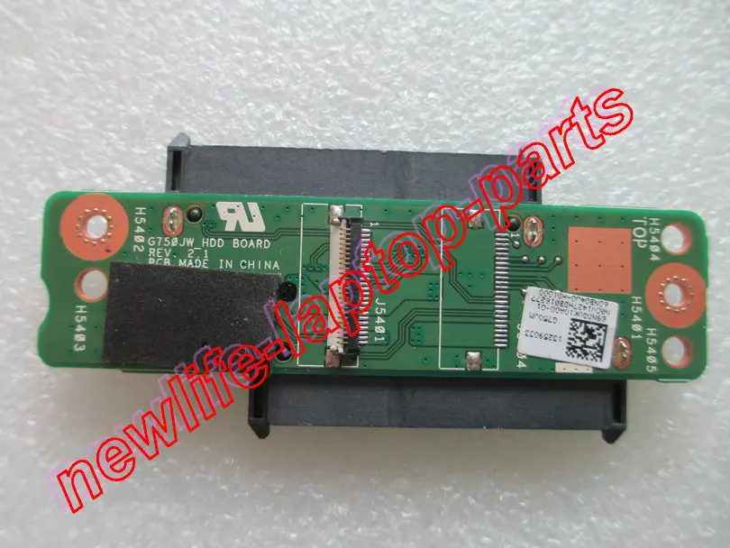 Imagem -02 - Original G750jw Hdd Placa de Disco Rígido G750jw_hdd Placa Teste Bom