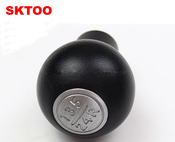 SKTOO For Hyundai Elantra Tucson Cerato original stand head gear to shift the handball ball head head handle pinch handle