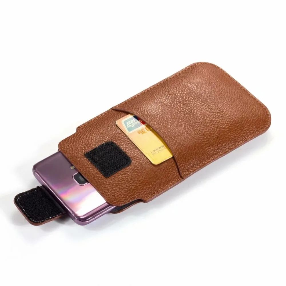 PU Leather Pull Tab Sleeve Pouch Phone Case For Xiaomi QIN 3 Ultra 2 Pro Qin 1S+ QIN QF9 Qin F22 F21 Pro + F21S Bag