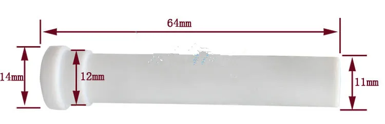 Núcleo de la bomba de polvo del inyector de la manga de inserción del tubo Venturi, recubrimiento en polvo para pintura electrostática EUROTEC