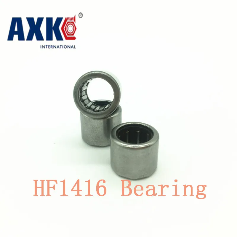 2023 Real Ball Bearing Rodamientos Rolamentos Axk Hf1416 Bearing 14*20*16 Mm ( 4 Pcs ) Drawn Cup Needle Roller Clutch Hf142016