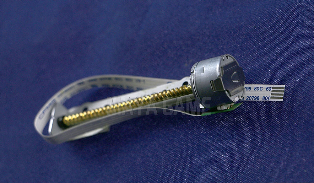 15 шт. серебряный червячный двигатель DVD для Playstation 2 PS2 79000 маленький двигатель