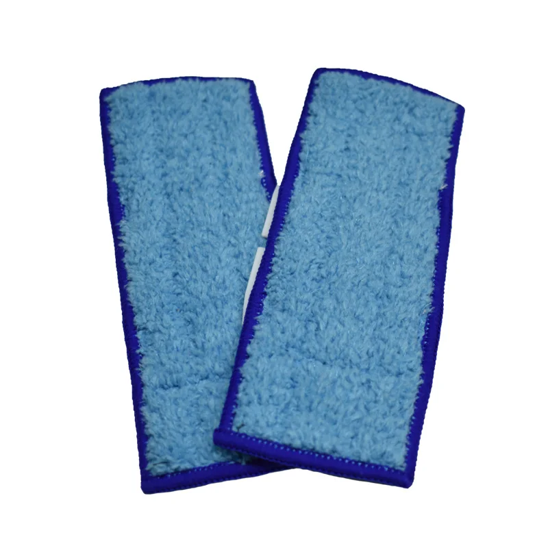 2 ชิ้น/ล็อตคุณภาพสูงทำความสะอาดได้ Pad เปียกแผ่น sweeping Pad สำหรับ iRobot Braava Jet 240 241 mopping pads