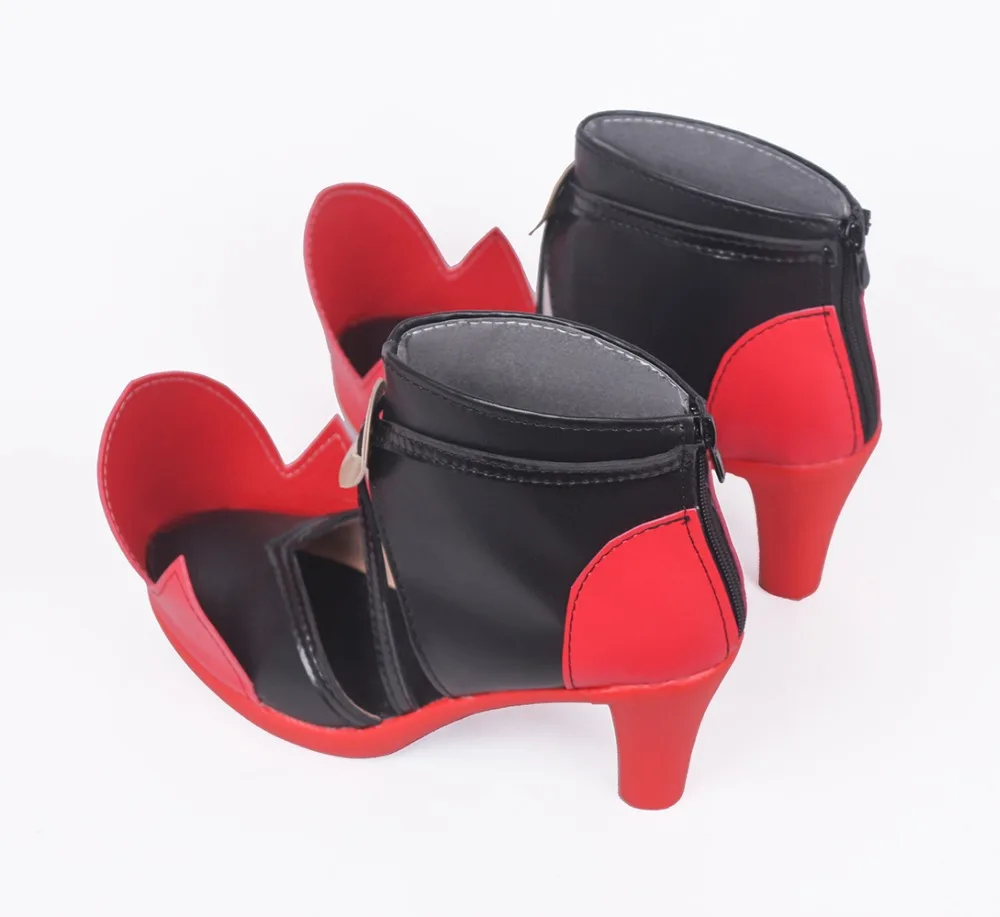 FGO Miyamoto Musashi Cosplay Fate grand order Miyamoto Musashi Cosplay Shoes Red Boots Custom Made