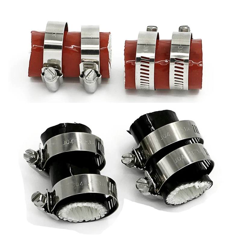 High Temp Exhaust Couplings Clamps 1\