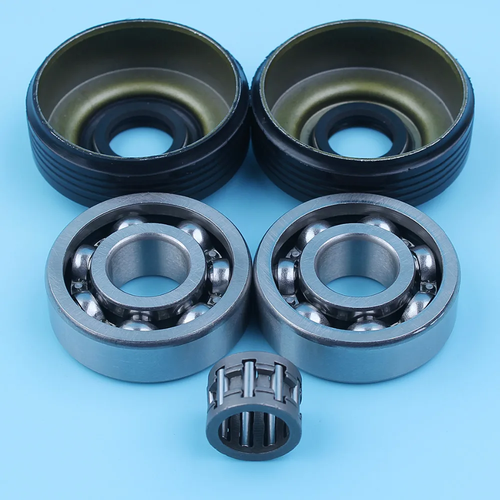 Imagem -04 - Kit de Vedação do Óleo do Rolamento do Virabrequim Peça Sobresselente da Motosserra a Gás Apto para Triad 19751900 1952025 2050205520752150225024502550