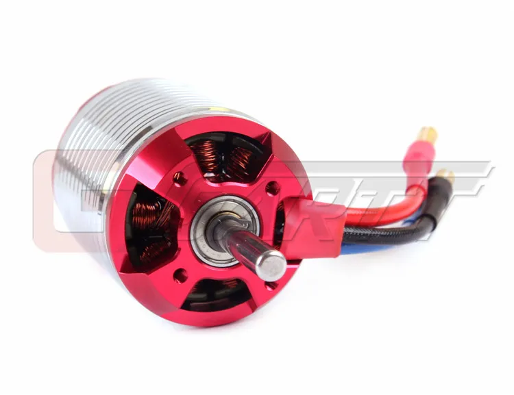 AEOLIAN GARTT 1220KV 2100w 6S Bürstenloser Motor für Trex 550/600 RC Hubschrauber 4