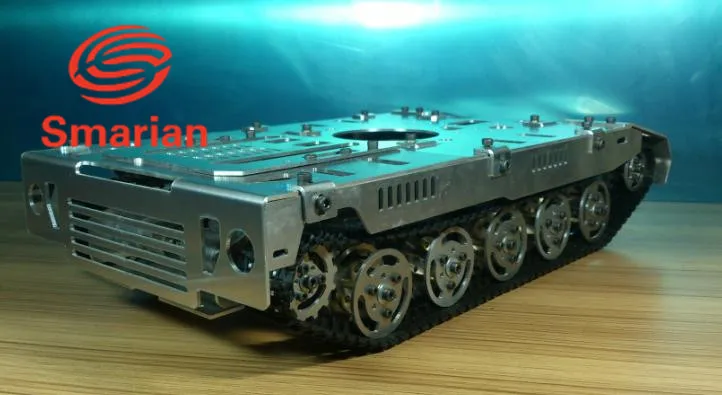 Official smarian Tank chassis crawler chassis Climbing obstacle for Crawler robot Model Smart Tank RC Toy Kit Chain Robotic Car