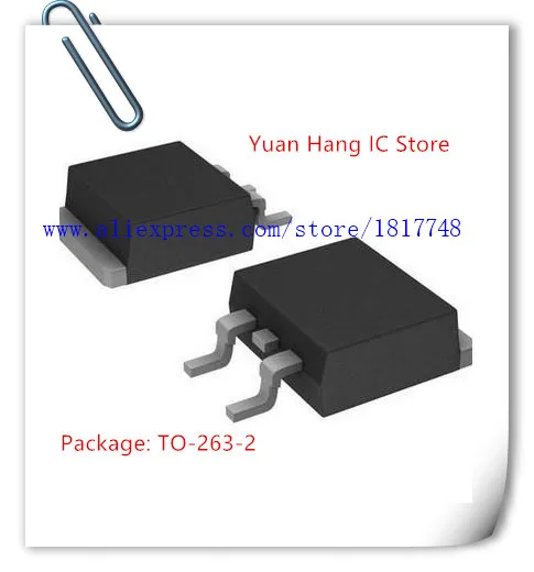 

NEW 10PCS/LOT BTS100 TO-263 IC