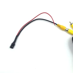 Connection Cable for Nissan Qashqai / Juke / Dualis 2007~2013 Reversing Camera to OEM Monitor / Original screen transit line