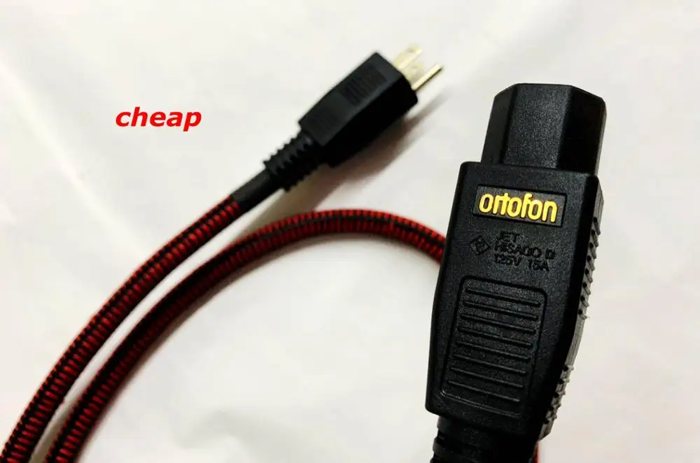 Dengan Harga Murah-Denmark Ortofon PSC-4500XG Kabel Listrik