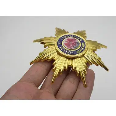 EMD Grand Cross of the Order of the Red Eagle without Swords Breast Star#