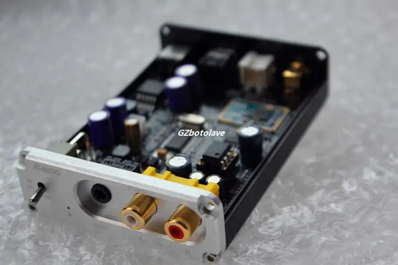 CSR8670 Bluetooth 5,0 DAC decodificador receptor de audio inalámbrico APTX-HD audio coaxial OPA2604