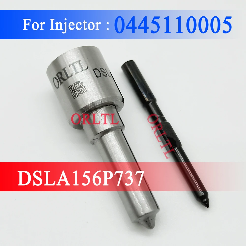 ORLTL DSLA156P737 (0433175164 ) Diesel Injector Nozzle DSLA 156P 737 (0 433 175 164 ) And  Nozzle DSLA156P737 for 0445110005