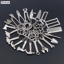 All Tools Keychain - Fashion Vise Key Chain Metal Adjustable New Tool Ring Keyring Events vise Keychain Mini Gift 17342