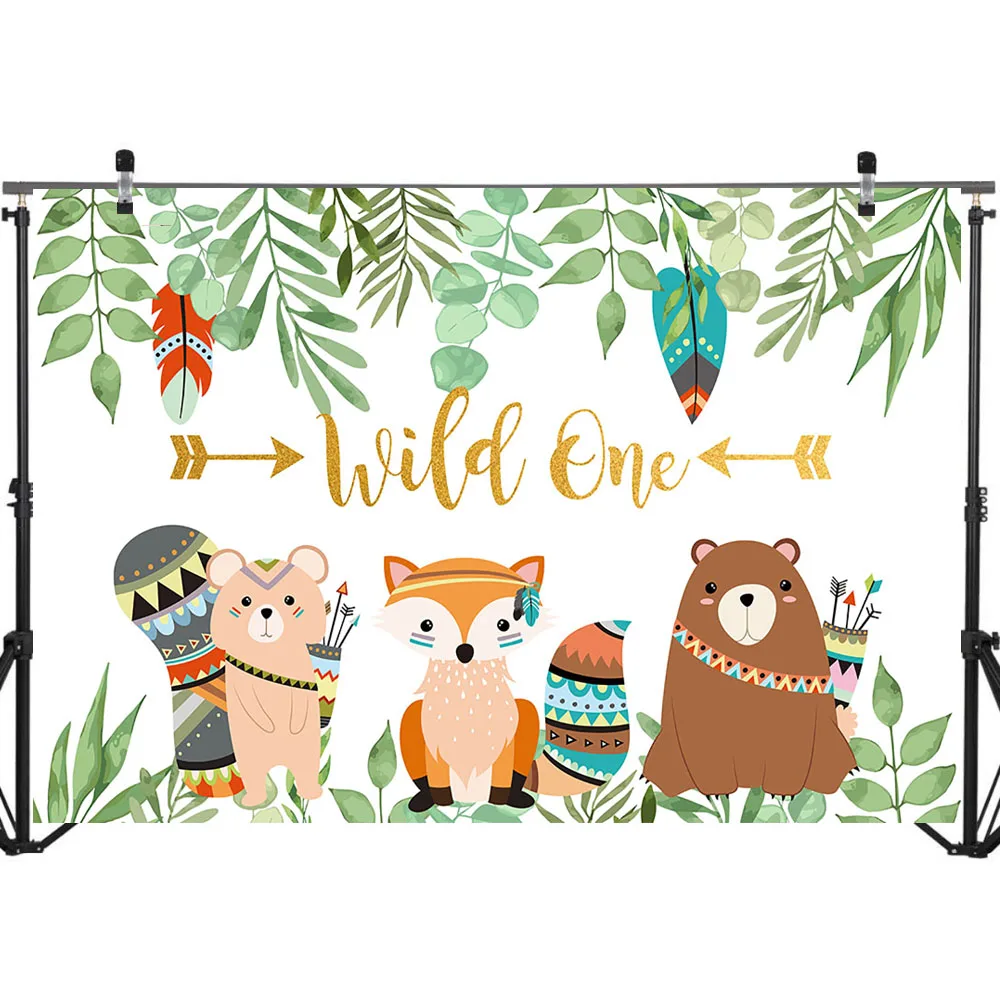 Wildฉากหลังสัตว์ปาร์ตี้ปาร์ตี้พื้นหลังChirldenแบนเนอร์ฉากหลังเค้กตารางบูธAnnerตกแต่ง
