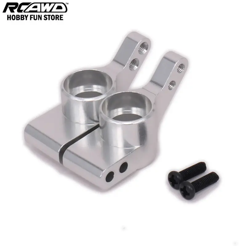 Rcawd Rear Hub Carrier Knuckle Left Right For Rc Hobby Car 1/10 HPI WR8 Series Flux 101208 WR80003 Machined CNC Alloy Aluminum image 3