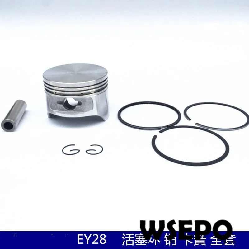 

Chongqing Quality! Piston&Rings Kit(incl.pin/circlip)for EY28 air cooled 4 stroke 7.5HP Small Gasoline Engine,RGX3500 Parts