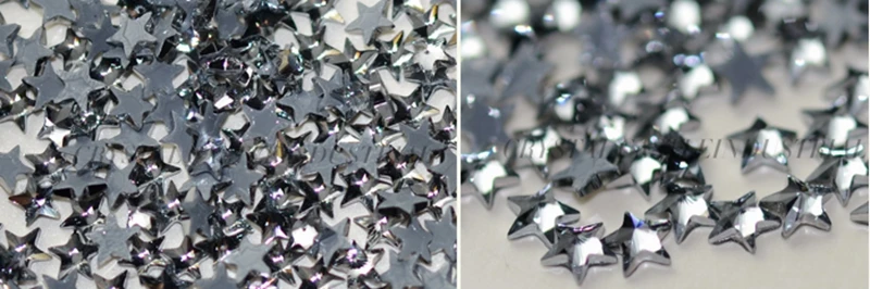 Kristall Burg Hotfix Kristall 5A Beste Strass Flatback Steentjes Perlen Strass Hot Fix Klar Weiß AB Strass Für Kleidung – Detail 12