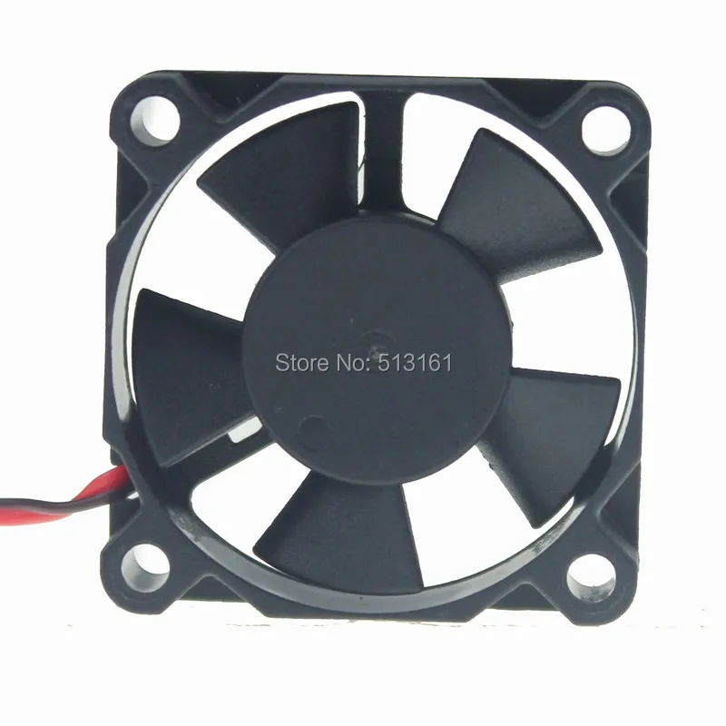5Pcs Gdstime Mini 35mm 35x35x10mm Ball Bearing 0.09A 2 Pin 12V DC Cooling Fan