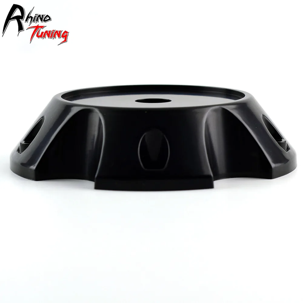 1pc 127mm(5 in) Black Center cap for rims Wheels Center Caps For Muscle A.T Off-Road 16x8J 16