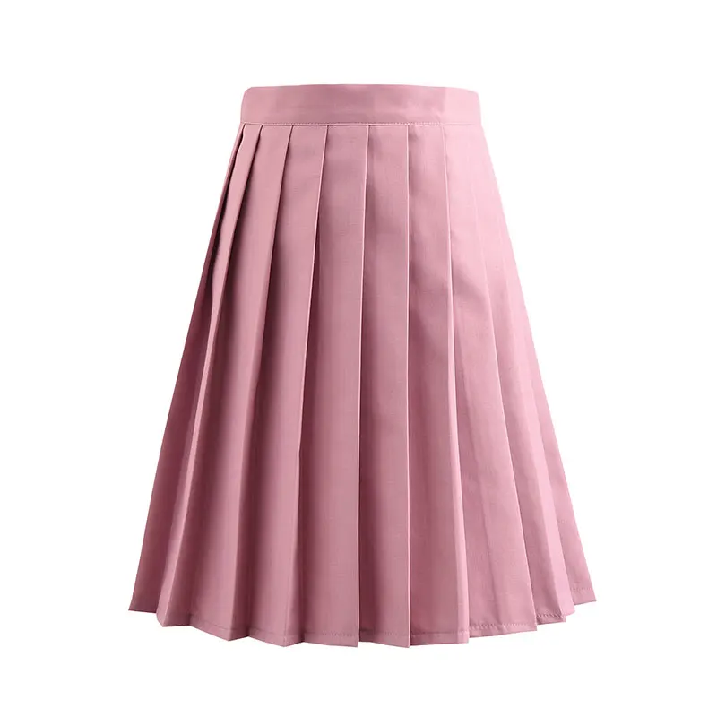 Japanese high-end sailor suit soft sister middle school pleated skirt college wind class suit unqualified girl pink jk uniforms