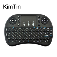 2022 Mini Wireless 2.4GHz Russian letters Air Mouse Remote Control Touchpad Keyboard For Ugoos x4 Pro Android 11.0 TV Box