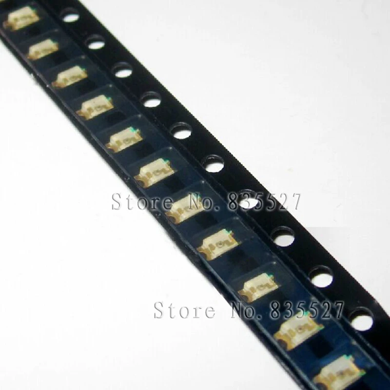 

500PCS/LOT 1206 Cool white SMD LED bright Cool white light-emitting diodes 3216