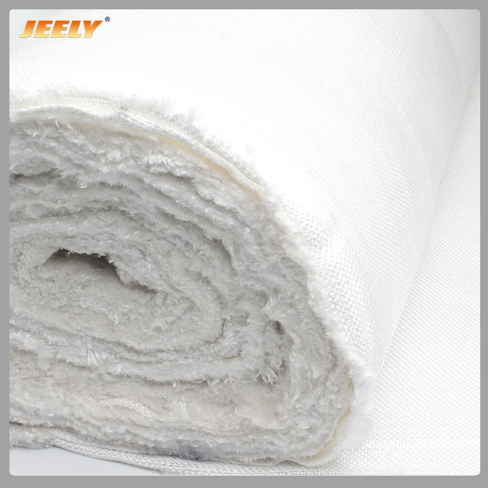 Jeely 200D 90g/m2 Plain UHMWPE Woven Fabric Raw White Cut-Resistant Cloth 1 square meter