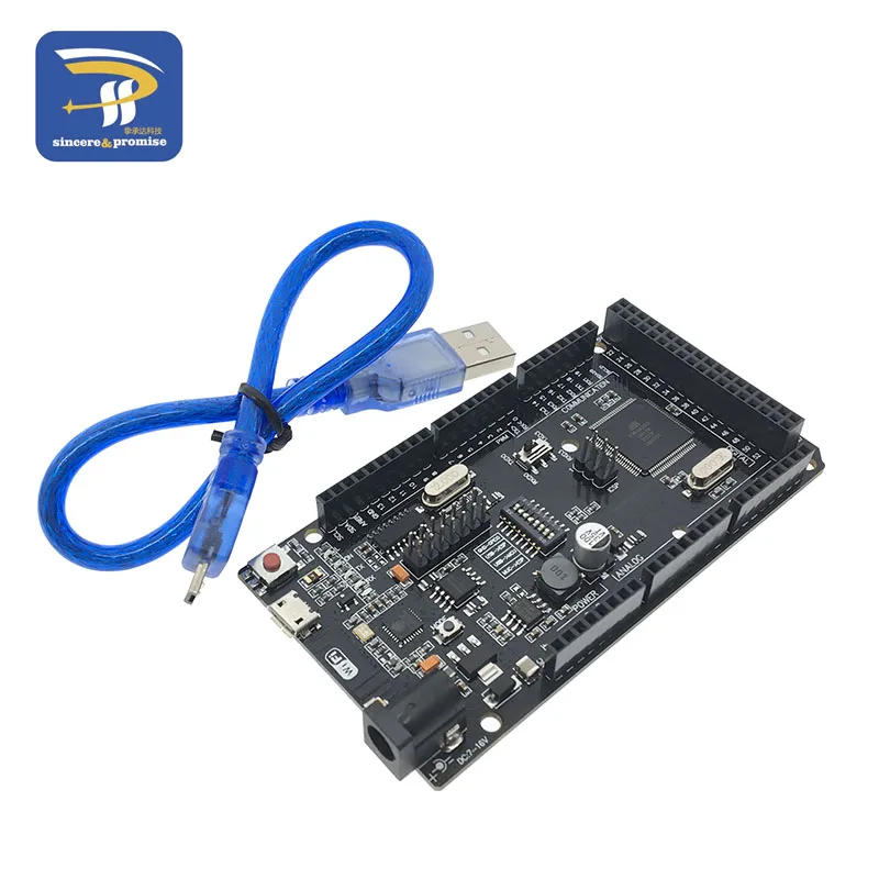 Mega2560 + wifi r3 atmega2560 + esp8266 32mb Speicher USB-TTL ch340g. Kompatibel für arduino mega nodemcu – Detail 1