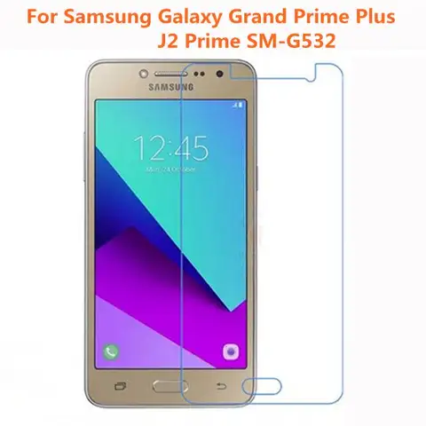 For Samsung Galaxy Grand Prime Plus Tempered Glass 9H Protective Film Explosion-proof Screen Protector For J2 Prime SM-G532
