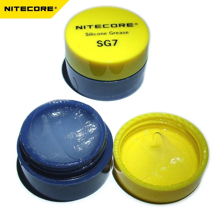 Topsale NITECORE SG7 Torcia Elettrica Grasso Al Silicone 5g Torcia Manutenzione Oli Grassi accessori 1 Pezzo di Vendita Caldo per la torcia elettrica