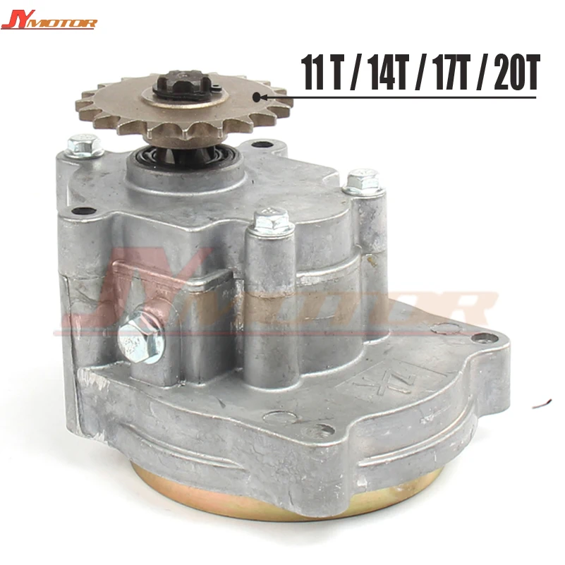 Engine Pocket  T8F 11T 14T 17T 20T Gear Box Transmission for 33cc 43cc 47cc 49cc 2 Stroke Petrol Scooter Bike Mini ATV