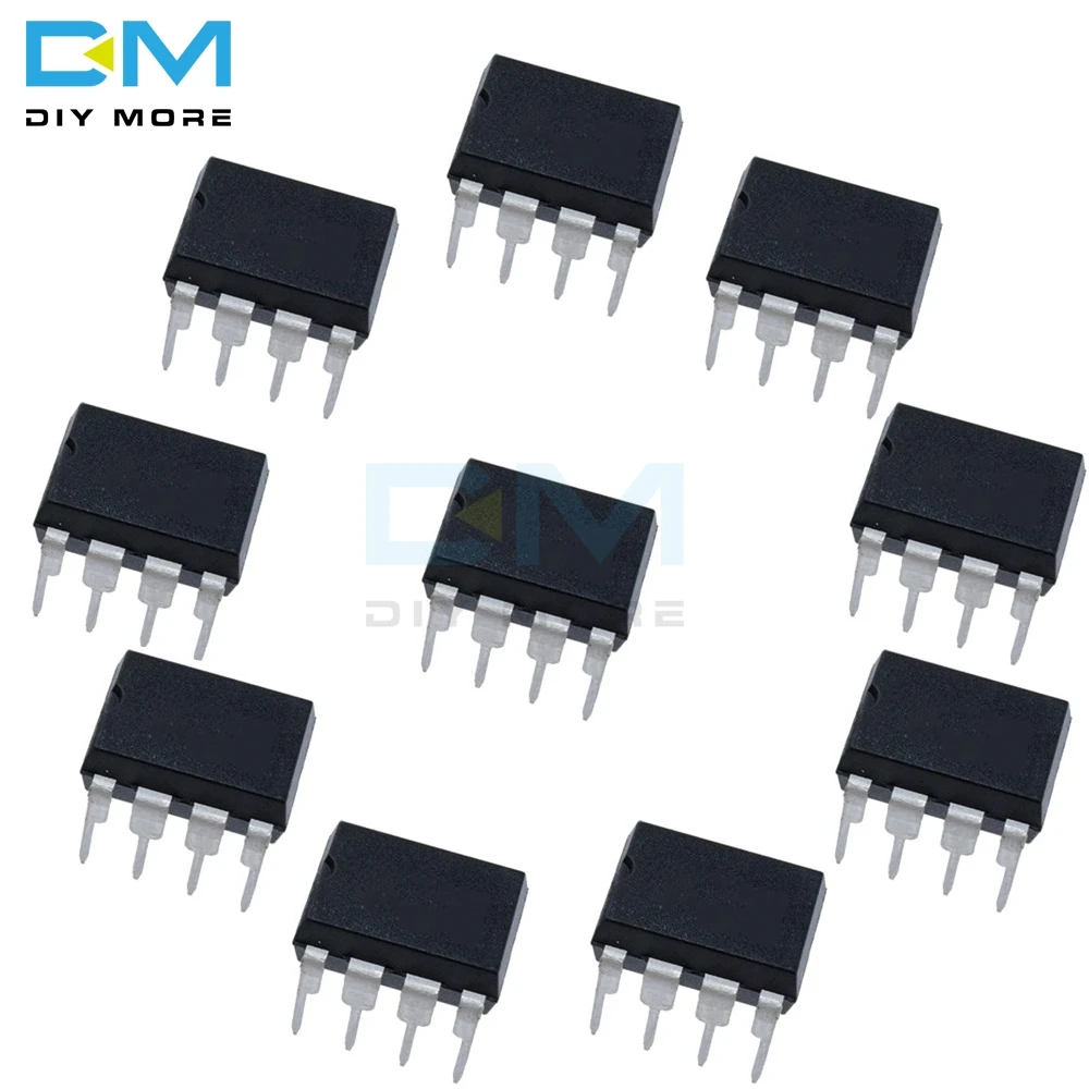 50PCS NE555 NE 555 NE555P DIP-8 DIP 8 SINGLE BIPOLAR TIMERS IC CHIP