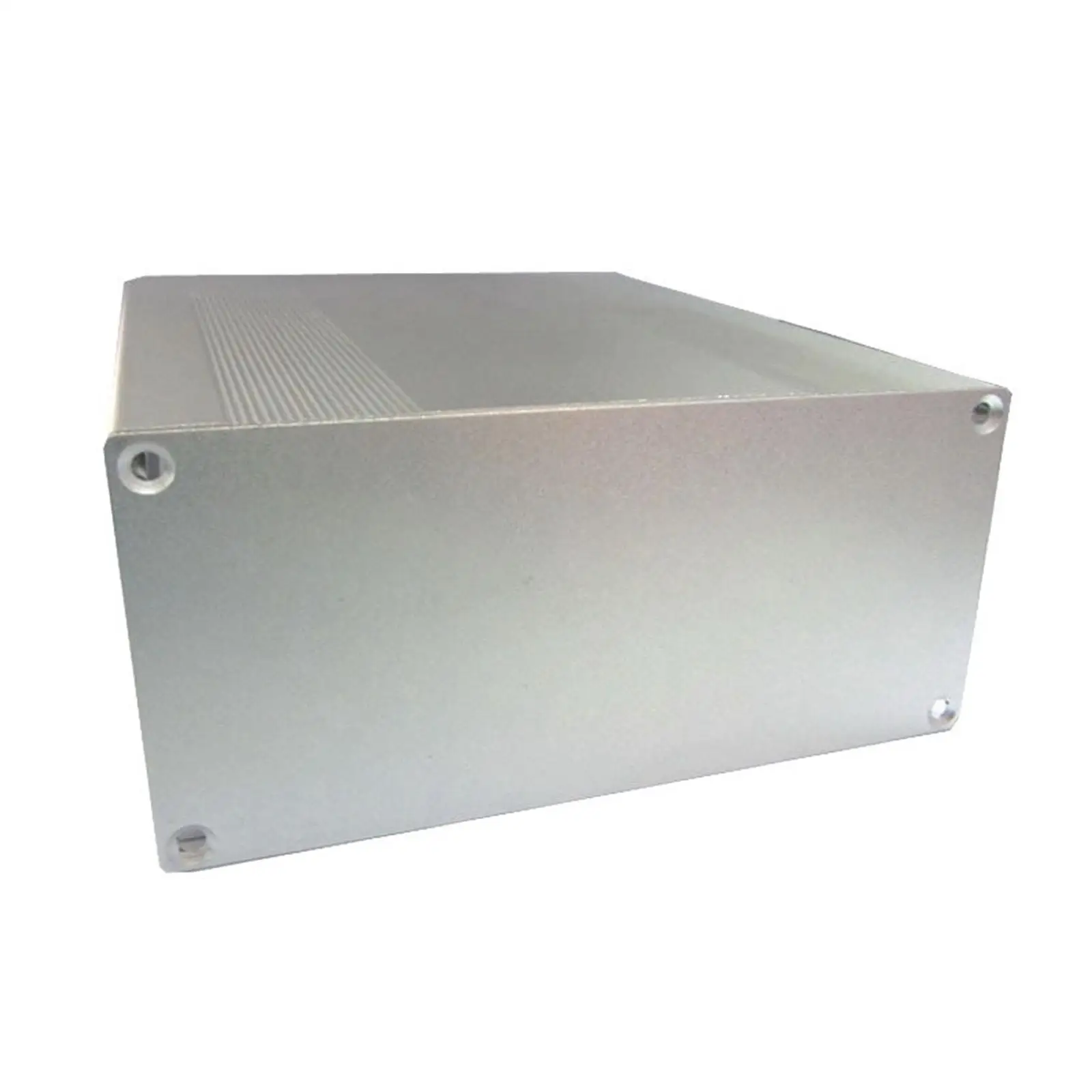 160X145X68 Mm Kandang Aluminium PCB Shell Box Pendingin Case Tipe Split